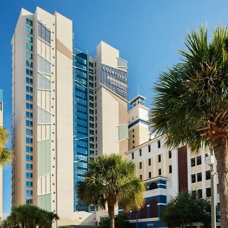 Springhill Suites By Marriott Myrtle Beach Oceanfront-2