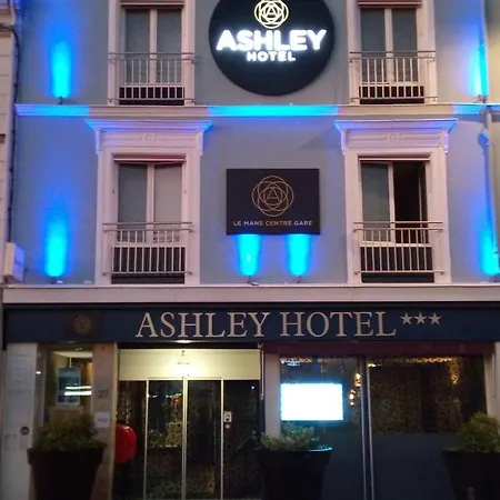 Ashley Hotel Le Mans Centre Gare-3