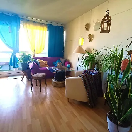 Private Room In Appartement Flat-3