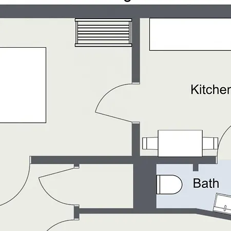 Central Canal Apartments 1 - 8-3