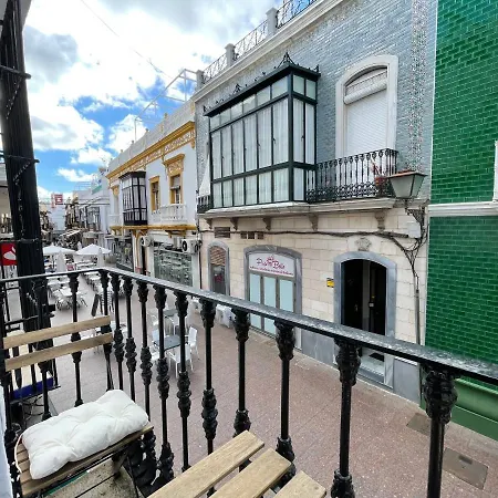 Casa Cristóbal Colón habitaciones con vistas a Semana Santa y Fiestas-3
