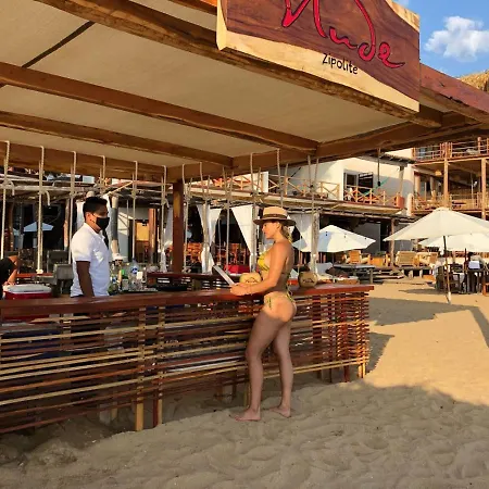 Hotel Nude Zipolite & Beach Club-2