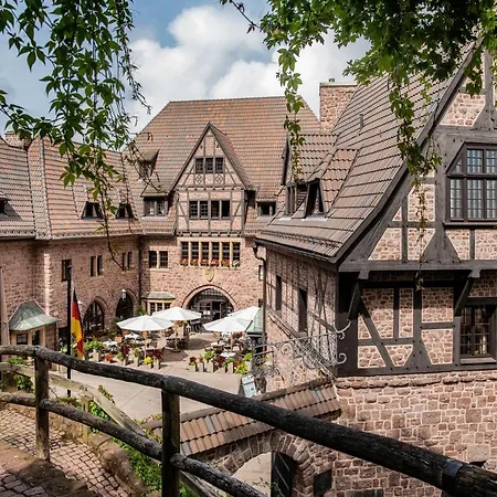 Romantik Hotel auf der Wartburg-2