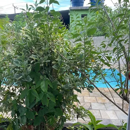 Casa De Hospede Com Piscina-2