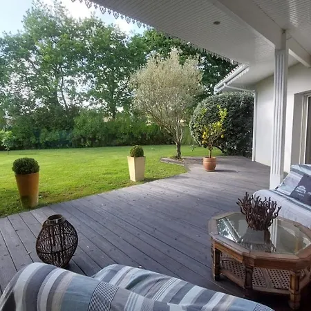 Agréable Maison sur le Bassin d'Arcachon-3