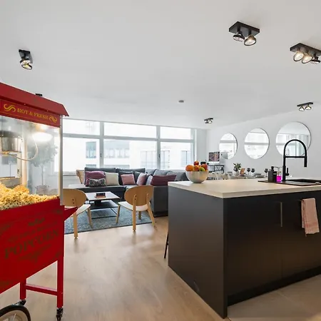 Cozy Antwerp - Cityview Family & Private Rooms Free Parking-2