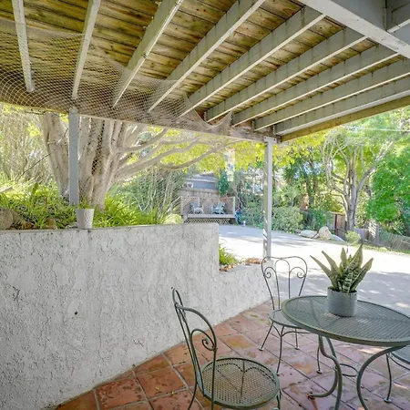 Santa Barbara Cozy Studio With Private Patio Hotel-3