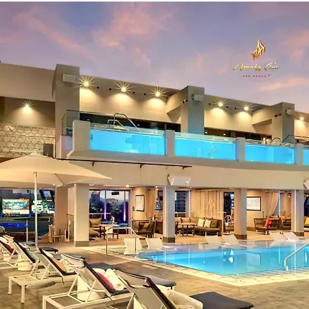 Amalz 1 Bedroom 2 Bathroom Balcony Suites At Mgm Signature !-3