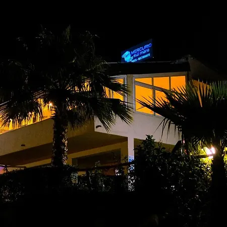 Hotel Mercurio Sul Mare - Fish Restaurant And Private Beach-3