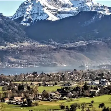 Quiet Studio In A House In Sevrier Annecy Lake Very Close To The Lake-2