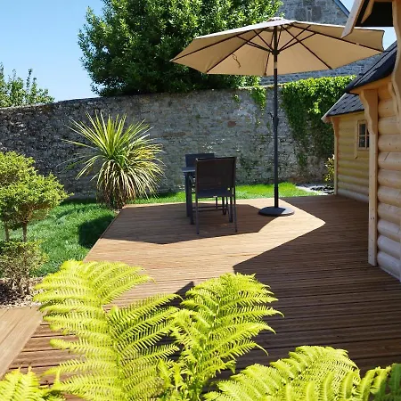 Cottage climatisé avec baignoire SPA 2 personnes-2