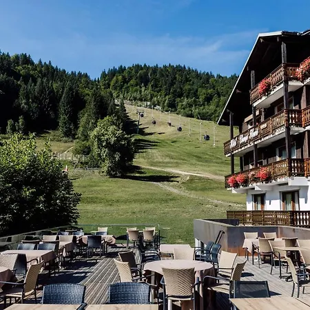 Hôtel Champs Fleuris Morzine-3