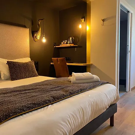 SHELDER Hôtel - CHERBOURG EN COTENTIN - Equeurdreville-2