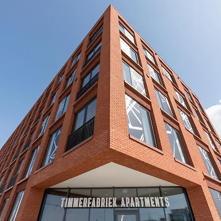 Aparthotel Timmerfabriek Apartments I Kloeg Collection-3