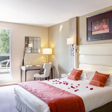 Best Western Plus Hotel Du Parc Chantilly-3