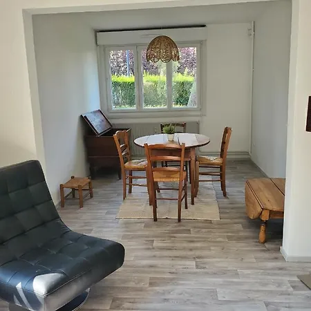 Sweet appartement entier Metz Sablon Gare 75 m2-3