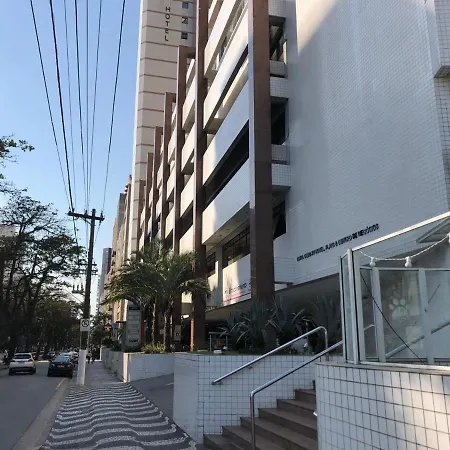 Flat Na Praia De Santos! Consulte Condicoes Para O Ano Novo!-3