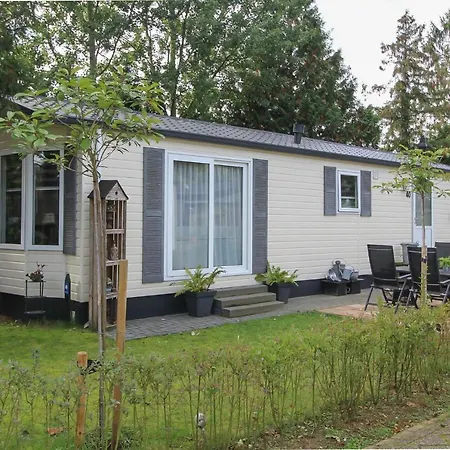 Sfeervol chalet op de Veluwe-3