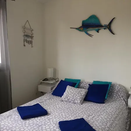Chambre coquette dans villa proche de la plage-2