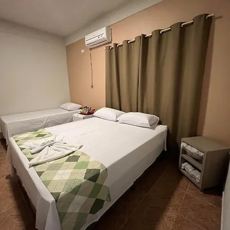 Hotel Paraiso - Fácil acesso as faculdades e FarmShow-2