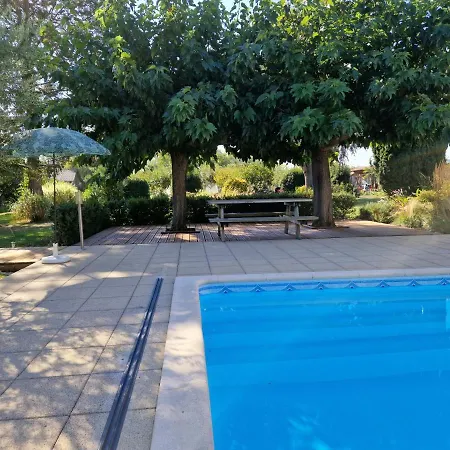 chambre hôte avec piscine - La Vialatte-3