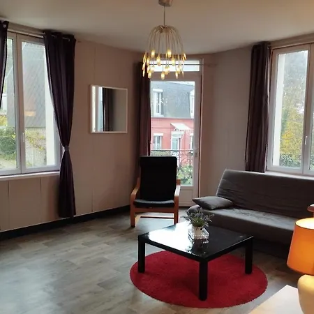 Appartement au Tréport à 5 mn de la mer-3