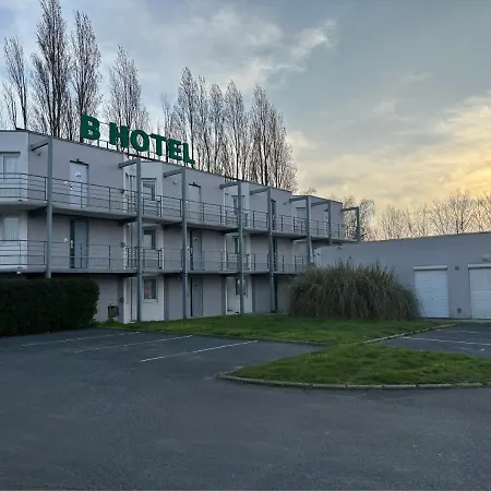 B Hotel Caen Mondeville-3