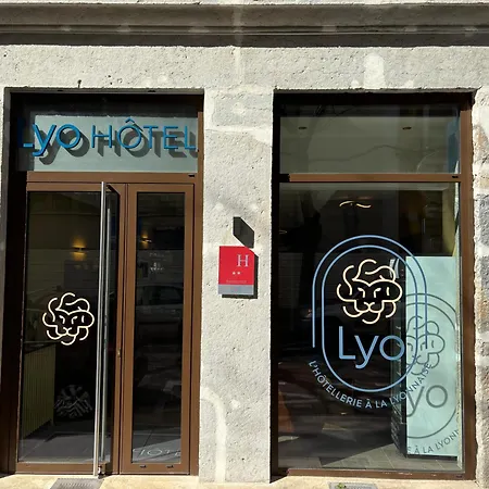 Lyo Hotel - Centre Lyon Perrache-2