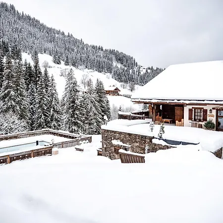 Hôtel Les Chalets de la Serraz-2