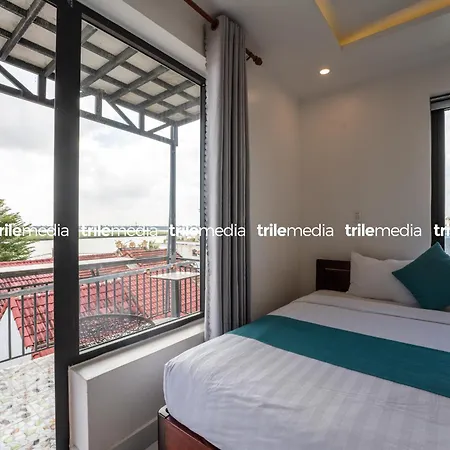 Rockmouse Centre River Villa Hoi An-2