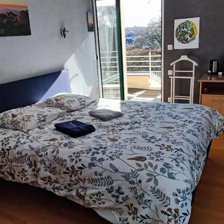 2 Belles chambres avec balcon sdb et WC privatifs-2