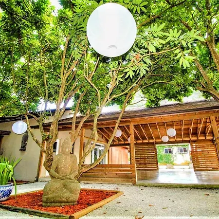 Serene Bird Tiny House Retreat In Japanese Garden-2