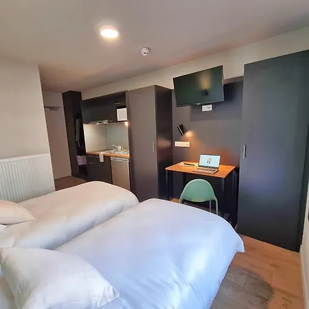 Montempo Appart'Hotel Bordeaux Centre - Bassins A Flot-2