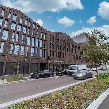 Montempo Appart'Hotel Bordeaux Centre - Bassins A Flot-3