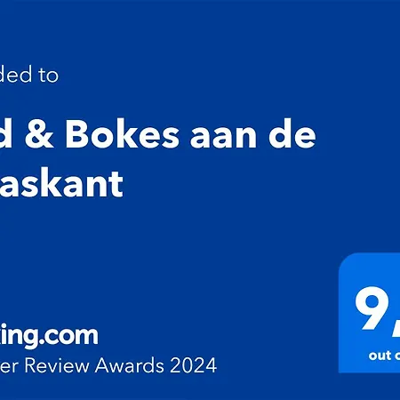 Bed&Bokes aan de Maaskant-2