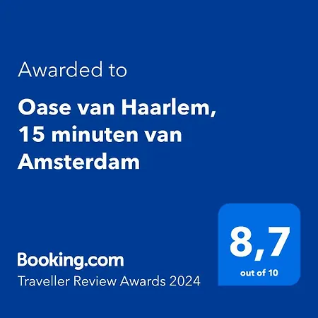 Oase van Haarlem, 15 minuten van Amsterdam-2
