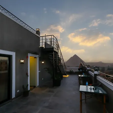 Khan Duidar Inn - Pyramids View Rooftop-3