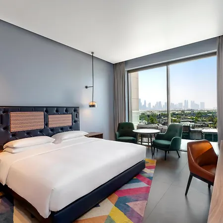 Hyatt Centric Jumeirah Dubai-3