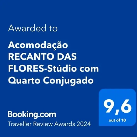 Acomodacao Recanto Das Flores-Studio Com Quarto Conjugado-3
