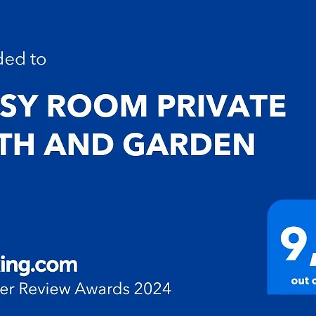 Cosy Room Private Bath And Garden-2