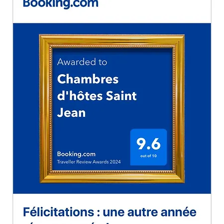 Chambres d'hôtes Saint Jean-3