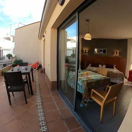 Sitges Apartment Free Parking 1000 Meters-2
