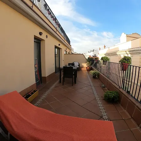 Sitges Apartment Free Parking 1000 Meters-3