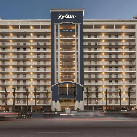 Radisson Beachfront Hotel - Panama City Beach-2