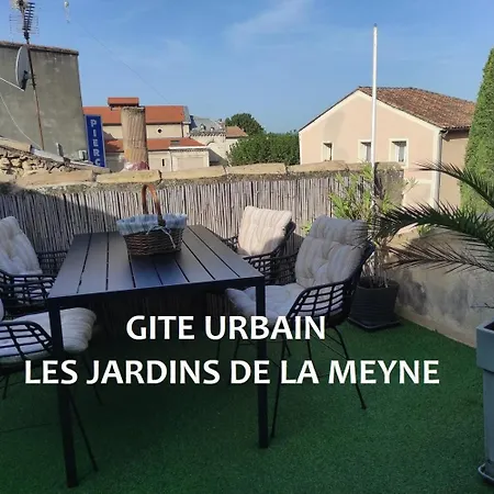 Gite Urbain Les Jardins De La Meyne-2