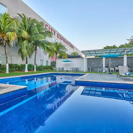City Express Suites By Marriott Playa Del Carmen-3