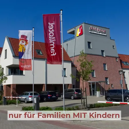 Hotel Deichkrone - Familotel Nordsee-2