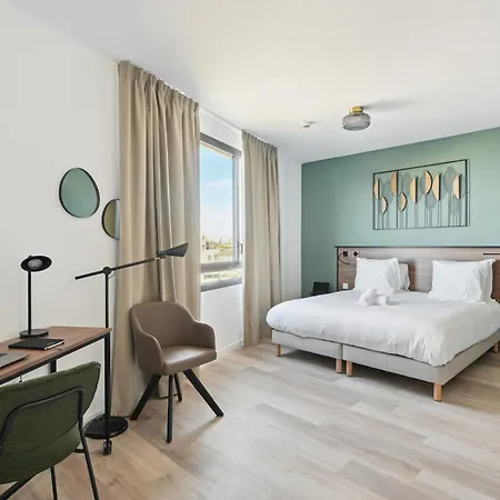 All Suites Appart Hôtel - Paris Ouest - Colombes-2