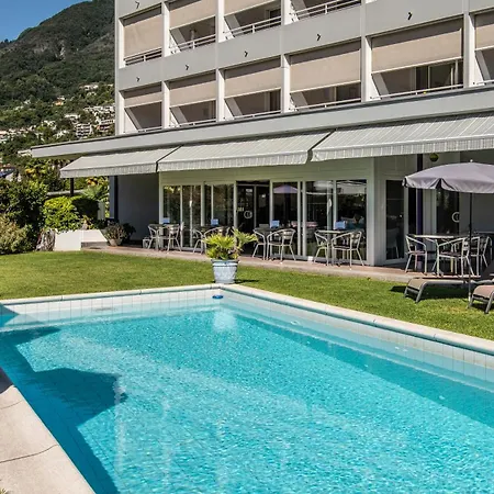Smart-Hotel Minusio, A Swiss Quality Hotel-3