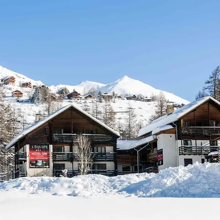Hotel Spa L'Equipe-2